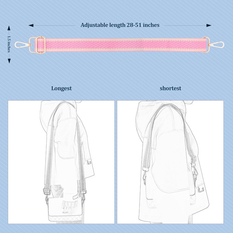chushui Store Purse Strap,Replacement Crossbody Shoulder Strap for Handbag… - Image 2